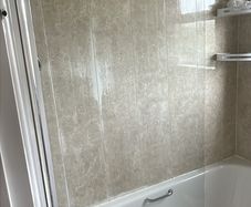 Shower door