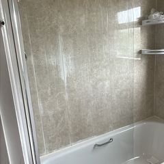 Shower door