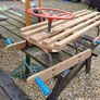1950/60s Germina Pilot Sledge Image 3