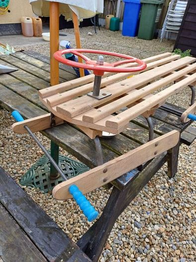 1950/60s Germina Pilot Sledge