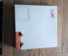 Graham Knuttel Square Serving Plate Boxed