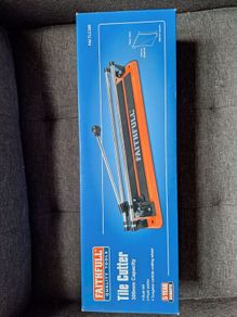 New Faitfull Tile Cutter