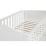 Cot bed and mattress Image 2