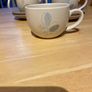 Cup and saucer x 4 EDEN Image 2