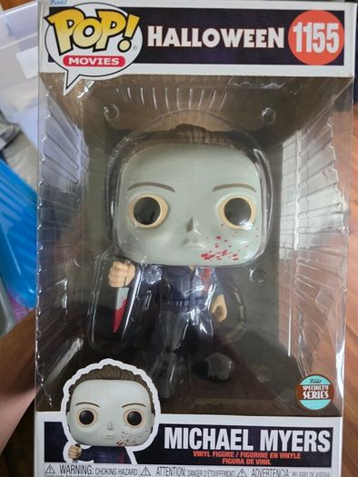 Funko Pop Movies Halloween Michael Myers Jumbo 10" Vinyl Figure Specialty Series
