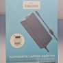 120W (MTK TA0325) Automatic Universal Laptop Charging Adapter, include 11pcs "M"series tips, Input: 110-240V 50Hz/60Hz 3A, Output: 15V-20V/6A 120W Image 2