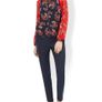 Brand new Monsoon Jane Printed Bomber Jacket size UK18/20 EU46/48 Postage included Image 2