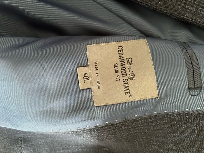 menswear