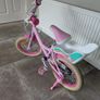 14-Inch Unicorn Bike with Doll Carrier & Stabilizers Image 2