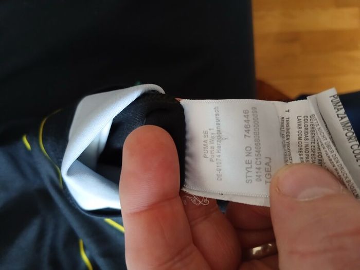 Authentic Puma Borussia Dortmund BVB Evonik Jersey