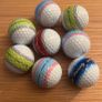 Taylor made Tour stripe golf balls Image 2
