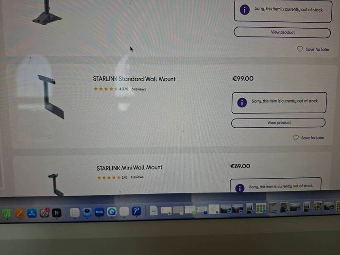 Starlink Wall Mount