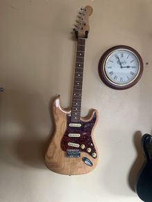 Sx Strat 3 screw neck no decal