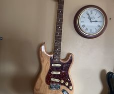Sx Strat 3 screw neck no decal