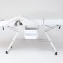 Cosmetic Bed With Drawers + Magnifier 5x 22w Led Lamp Tripod Image 4