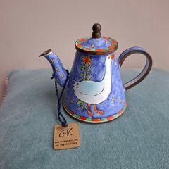 antique miniature teapot