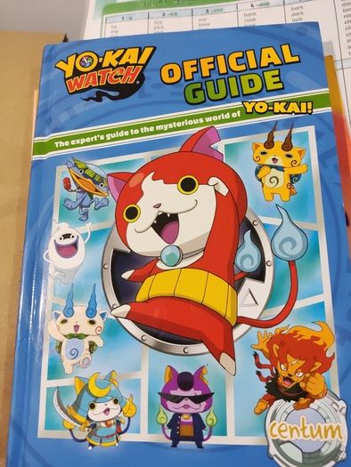 Yo Kai Watch Official Guide