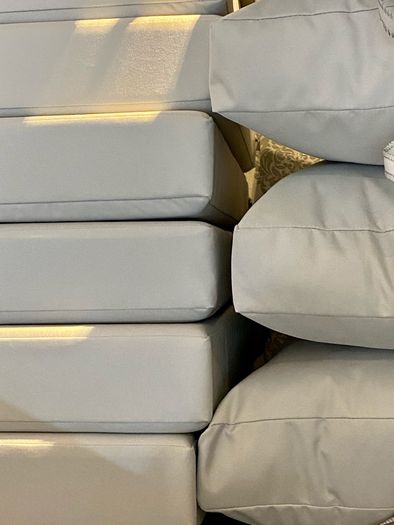 Foam cushions for garden furniture , dogs bed , camper van