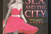 Sex and the City. DVD Movie. Staring Sarah Jessica Parker, Kim Cattrall, Kristin Davis &amp; Cynthia Nixon.