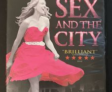 Sex and the City. DVD Movie. Staring Sarah Jessica Parker, Kim Cattrall, Kristin Davis & Cynthia Nixon.