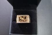 Mens Gold Ring