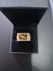 Mens Gold Ring
