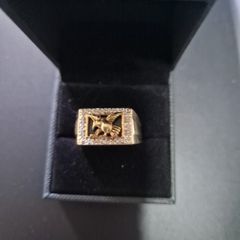 Mens Gold Ring
