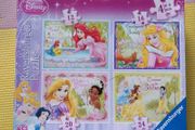 Disney Princesses puzzle jigsaws