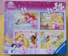 Disney Princesses puzzle jigsaws