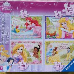 Disney Princesses puzzle jigsaws