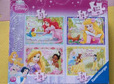 Disney Princesses puzzle jigsaws