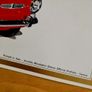 Vintage Fiat 850 Car Posters 1960s Job Lot 5 Image 3