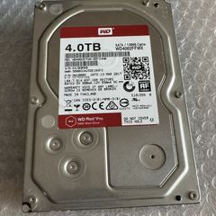 Western Digital 4TB 3.5in 6Gbps 7.2K RPM WD Red Pro
