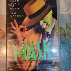 The Mask DVD, Jim Carrey