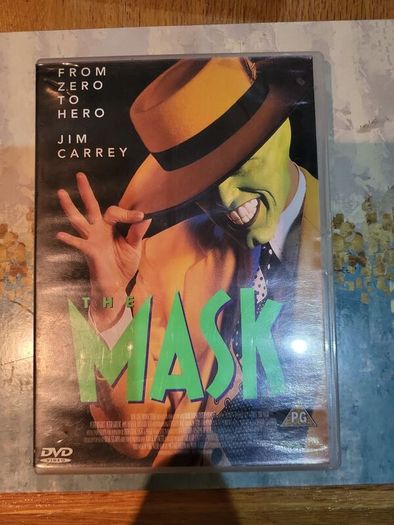 The Mask DVD, Jim Carrey