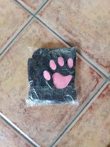 Cat paws gloves