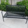 Garden Bench & 2 chairs (Hay Palissade) Image 2