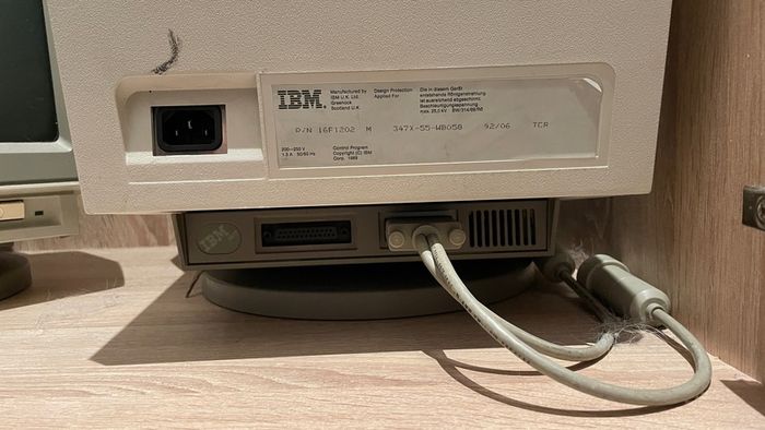 IBM Infowindow consoles