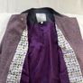 Ladies Magee tweed biker jacket Image 4