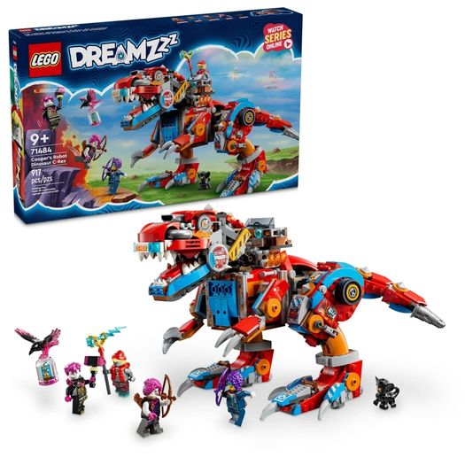 lego dreamz dinosaur