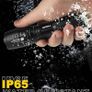 LED Torch 2000 Lumens Gifts for Men Dad Kids, Zoomable Torches Led Super Bright Flashlight, Powerful Torches Battery Powered Water Resistant 5 Modes Mini Tactical Torch for Camping Xmas Gifts Image 5