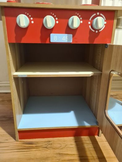 Kids toy kitchen