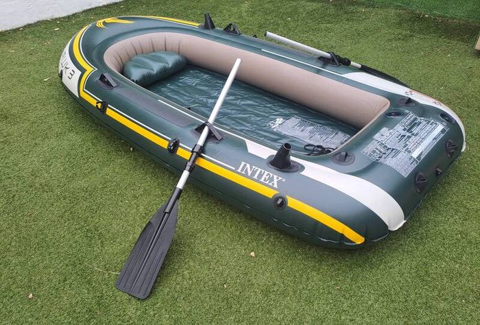 Inflatable Boat Intex Seahawk 3