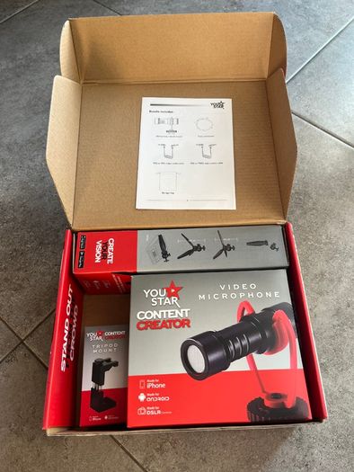 New YouStar Content Creator Studio Kit, Lucan D22