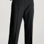 Calvin Klein - Slim Straight Trousers - Black - Size 40 Fits UK 12 to 14 - BNWT RRP 199.90 Image 2
