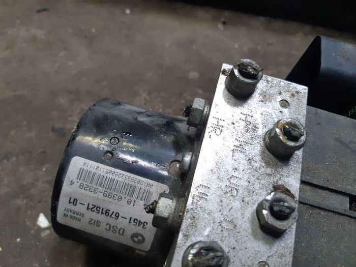 Bmw 1 3'ies E81 E87 E90 E91 Anti Lock Brake Abs Pump Dsc Ecu Controller 6771487
