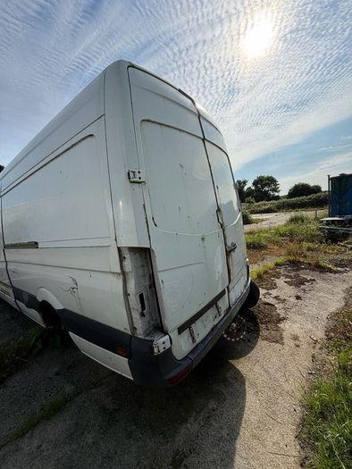 Volkswagen Crafter Long Wheelbase timing belt snapped