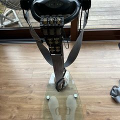 Vibration fitness machine