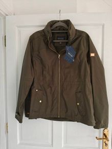 Regatta Grape Leaf Laurenza Waterproof Jacket Size UK 20 BNWT