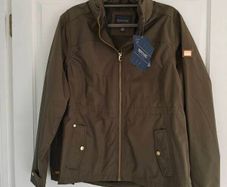 Regatta Grape Leaf Laurenza Waterproof Jacket Size UK 20 BNWT